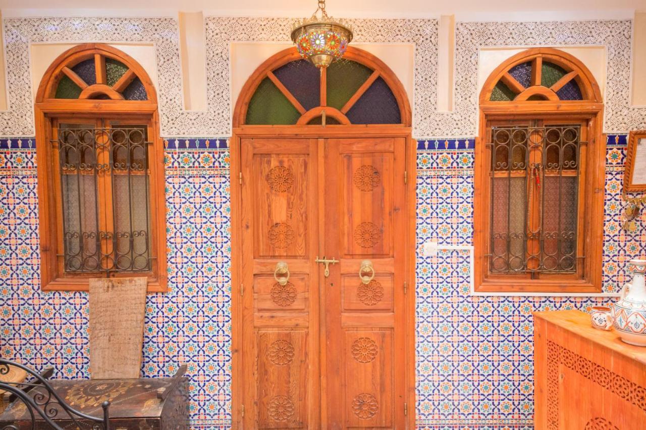 Riad Haddaji Fez Esterno foto